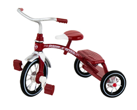 World's Smallest® Radio Flyer Tricycle