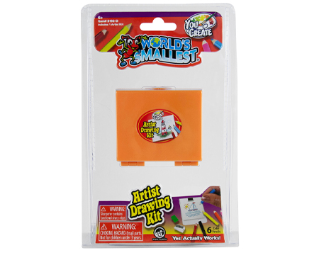 World's Smallest® You Create Drawing Kit