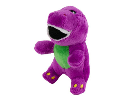World's Smallest® Barney Plush