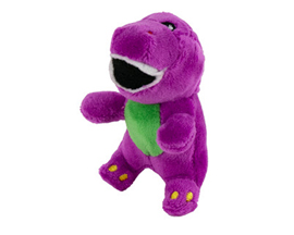 World's Smallest® Barney Plush