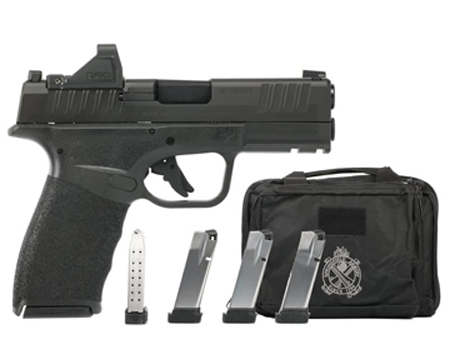 Springfield Armory® Hellcat Pro OSP 9mm 3.7" Barrel 17-Round RFX Green Dot - 5 Mags
