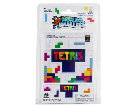 World's Smallest® Tetris Board Game