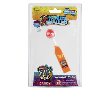 World's Smallest® Spin Pop