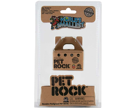 World's Smallest® Original Classic Licensed Pet Rock