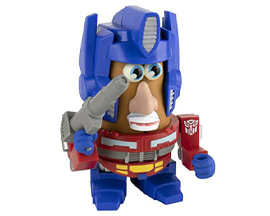 World's Smallest® Poptaters Transformers