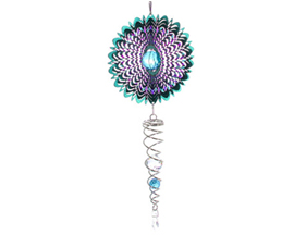 Mini Cosmic Mandala Wind Spinner