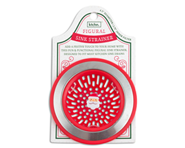 Figural Sink Strainer