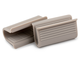 Set Of 2 Silicone Pot Grips - Mo