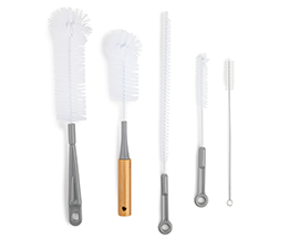5pc Bottle & Straw Brush Cleaner