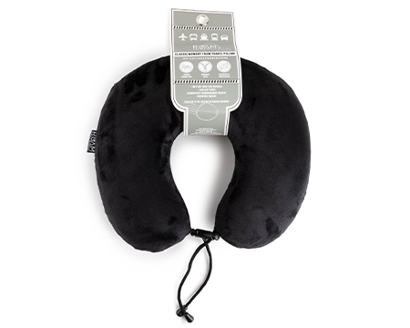 Classic Memory Foam Travel Pillo