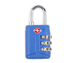 Luggage Lock W/combo - Blue