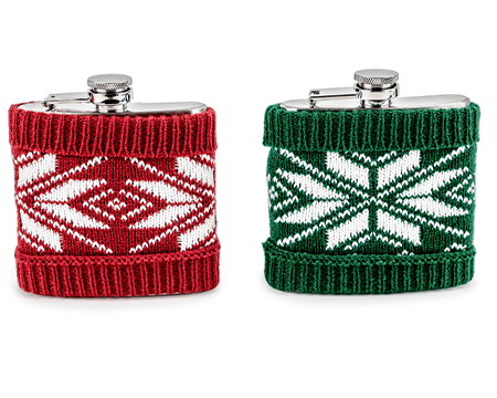 6oz Sweater Flask (Assorted Colors)