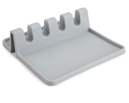 4 - Slot Silicone Utensil Rest 