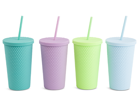 16oz Studded Tumbler - Assorted Colors