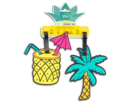 Set of 2 Luggage Tags