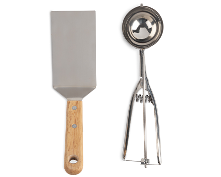 Cookie Turner And Cookie Scoop Set