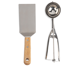 Cookie Turner And Cookie Scoop Set