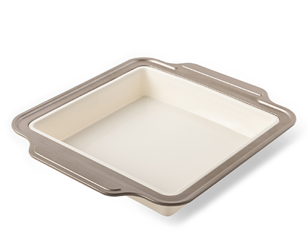 Square Cake Pan W/ Liners