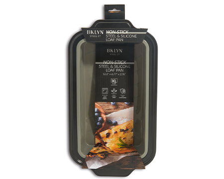 Loaf Pan with liners - Smoke