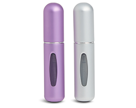 Set Of 2 5ml Refillable Perfume bottles