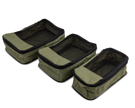 3pc Deluxe Packing Cubes 