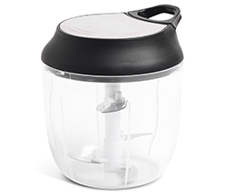 Hand Pull Food Chopper - Onyx