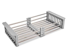 Expandable In Sink Drying Rack 