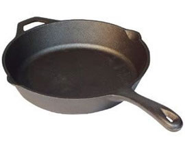 Camp Chef® 14" Cast Iron Skillet