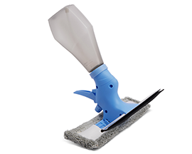 Double Sided Spray Bottle Squeegee