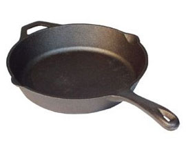 Camp Chef® 12" Cast Iron Skillet