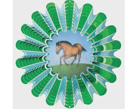 Animated Horse Wind Spinner