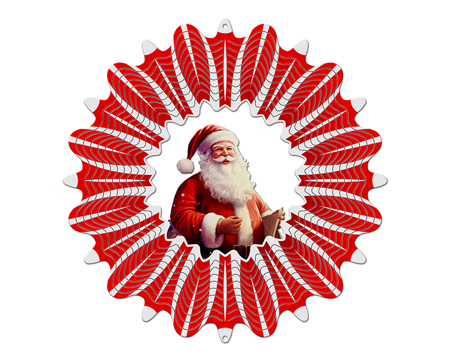 Santa Wind Spinner