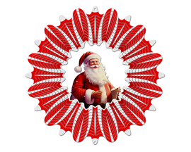 Santa Wind Spinner