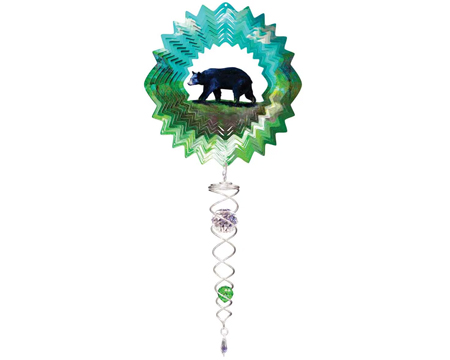 Mini Bear Wind Spinner
