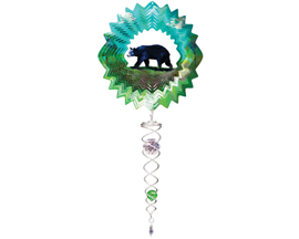 Mini Bear Wind Spinner