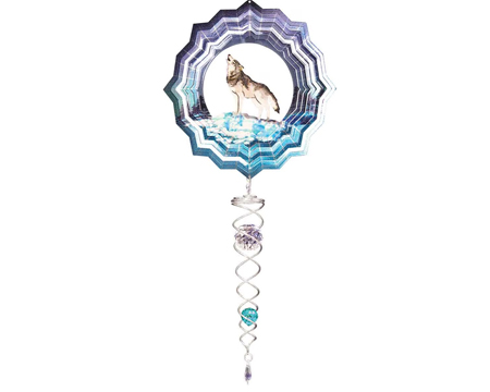 Mini Wolf Wind Spinner