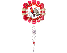 Mini Cardinals Wind Spinner