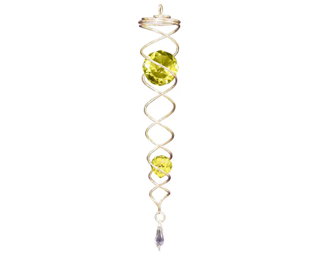 Spiral Twister - Gold Crystal