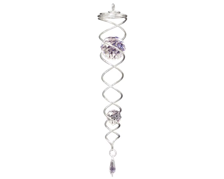 Spiral Twister Silver/Clear