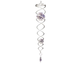Spiral Twister Silver/Clear