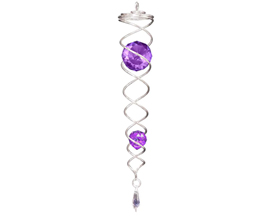 Spiral Twister Silver/Purple
