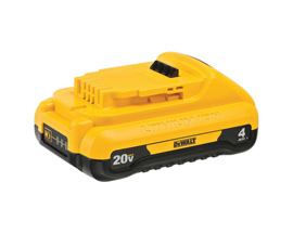 DeWalt® 20V Max 4 Lithium Ion Battery