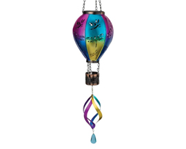 Regal Art & Gift® Spinner Solar Lantern Hot Air Ballon - Dragonfly