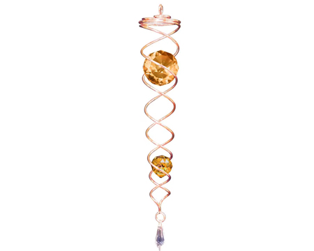 Spiral Twister Copper/Amber