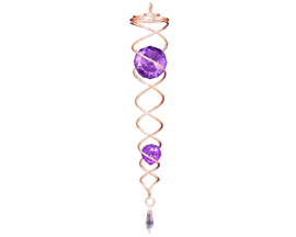 Spiral Twister - Copper/Purple