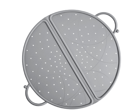 Foldable Silicone Splatter Screen