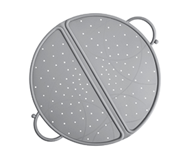 Foldable Silicone Splatter Screen