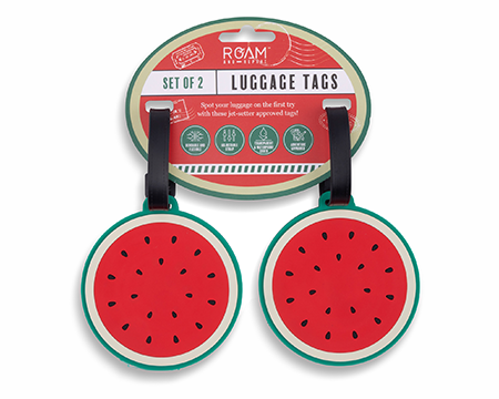 Set Of 2 Luggage Tags 