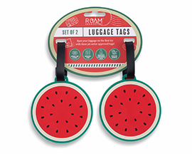 Set Of 2 Luggage Tags 