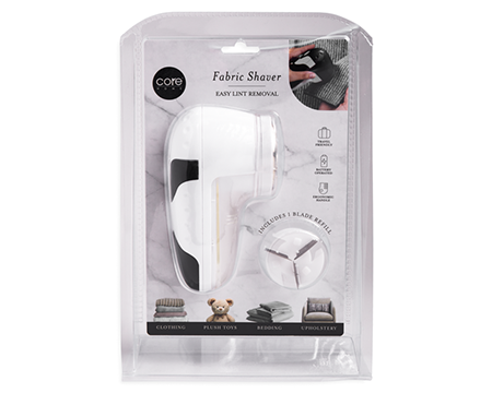 Fabric Shaver With 1 Blade Refill